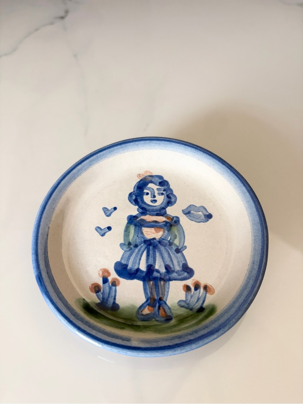 Farmer's Wife Coaster by M.A. Hadley